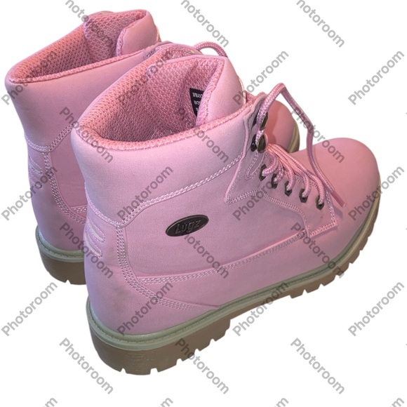 Lugz Mantle Ankle High Pastel Pink Work Women’s Boots size 11 - Picture 6 of 9